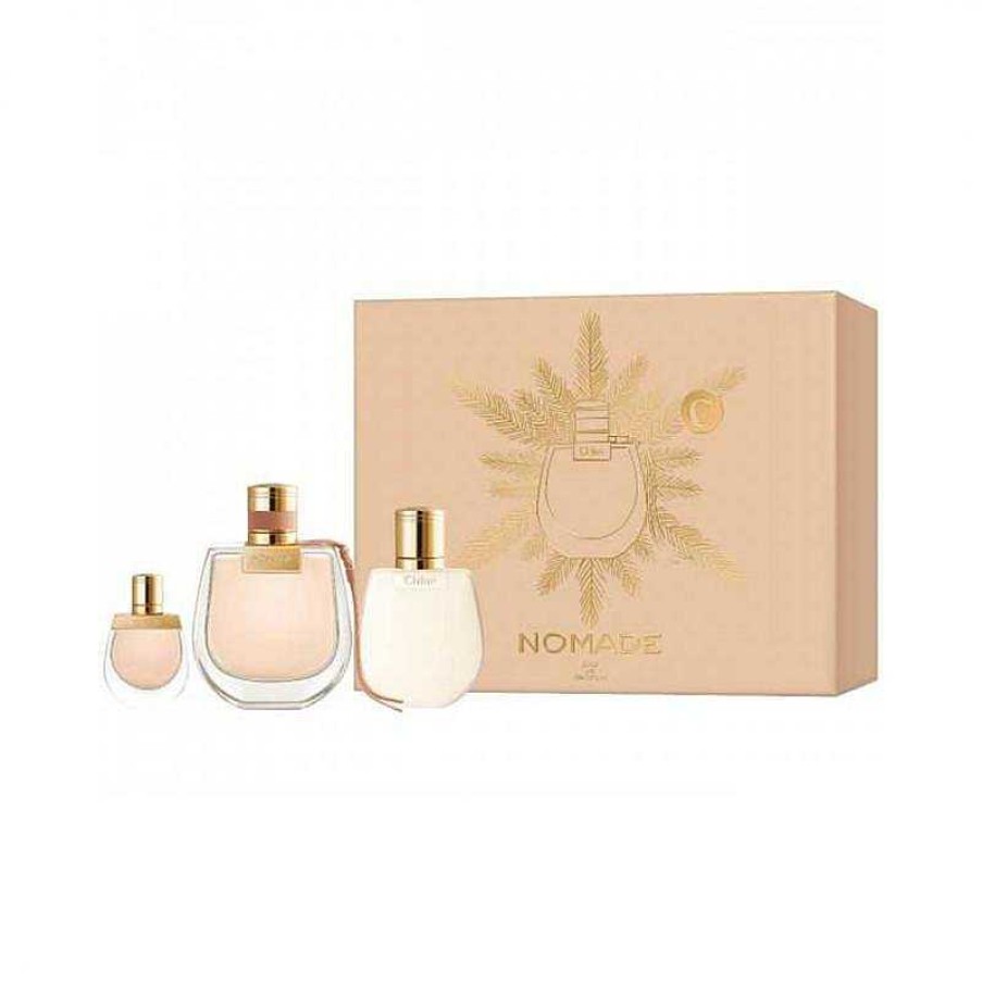 Perfumes Para Mujeres CHLOÉ | Chloe Nomade Eau De Parfum Kit 75Ml (3 Piezas)