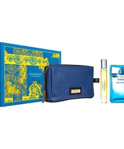 Perfumes Para Hombres VERSACE | Versace Eau Fraiche Eau De Toilette Kit (3 Piezas)