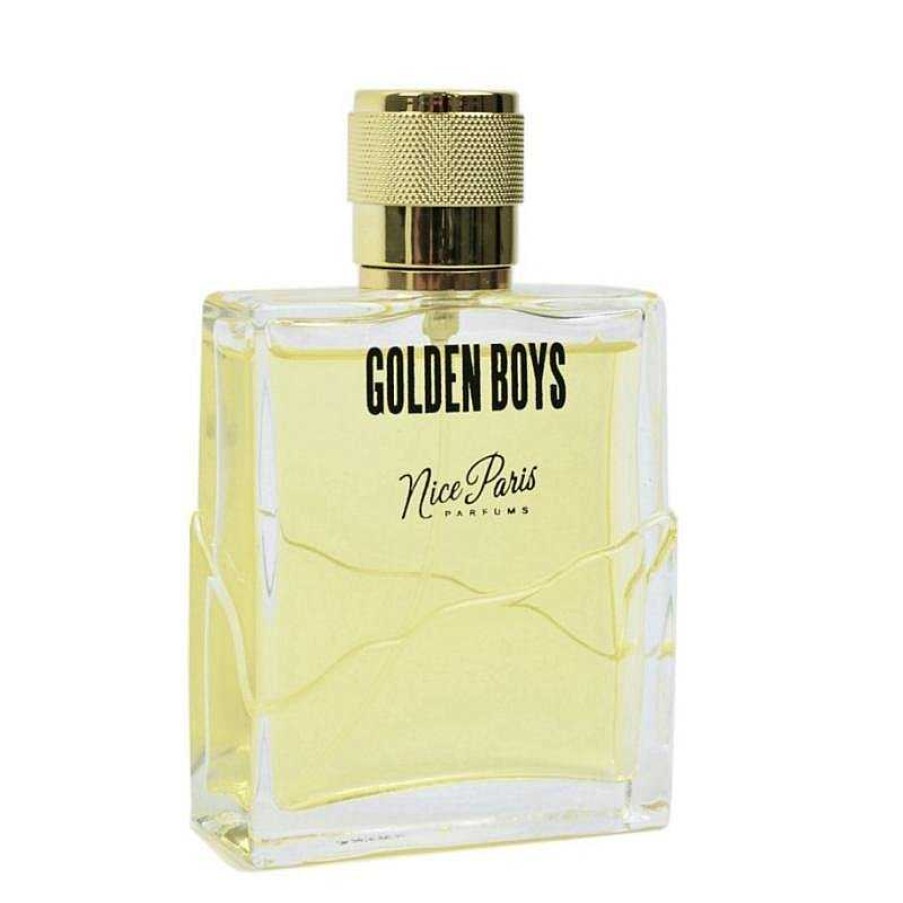 Perfumes Para Hombres NICE PARIS | Nice Paris Golden Boys Edt 100Ml