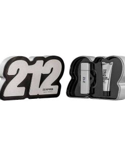 Perfumes Para Hombres CAROLINA HERRERA | Carolina Herrera 212 Vip Men Kit (2 Piezas)