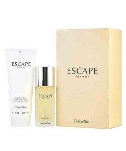 Perfumes Para Hombres Calvin Klein | Kit Calvin Klein Escape Para Hombre (2 Piezas)