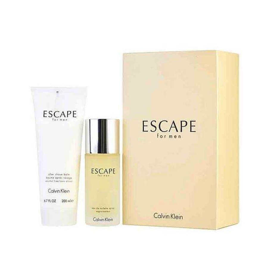 Perfumes Para Hombres Calvin Klein | Kit Calvin Klein Escape Para Hombre (2 Piezas)