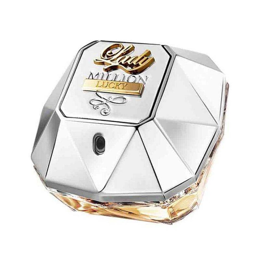 Perfumes Para Mujeres PACO RABANNE | Paco Rabanne Lady Million Lucky Eau De Parfum 80Ml