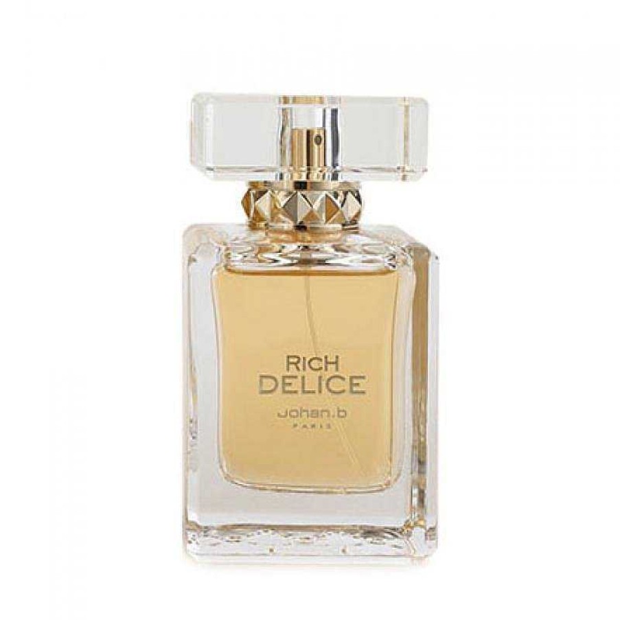 Perfumes Para Mujeres NICE PARIS | Johan B. Rich Delice Para Mujer 85Ml