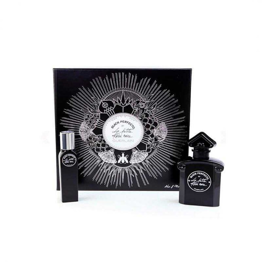 Perfumes Para Hombres GUERLAIN | Kit Guerlain La Pet Black Eau De Parfum 50Ml