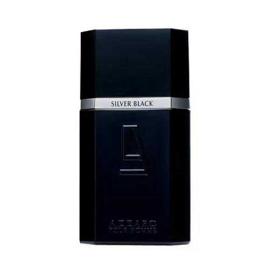 Perfumes Para Hombres Azzaro | Eau De Toilette Azzaro Silver Black 100Ml