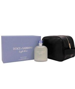 Perfumes Para Hombres DOLCE & GABBANA | Dolce & Gabbana Light Blue Pour Homme Kit 200Ml (2 Piezas)