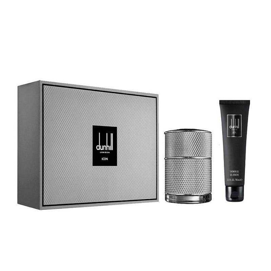 Perfumes Para Hombres DUNHILL | Dunau London Icon Eau De Parfum Kit (3 Piezas)