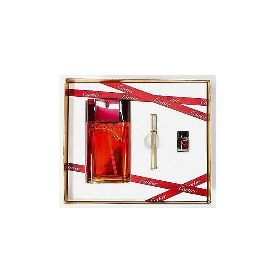 Perfumes Para Mujeres CARTIER | Cartier Must Eau De Toilette Kit 1Ooml