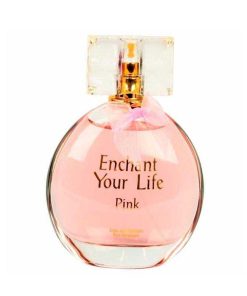 Perfumes Para Mujeres NICE PARIS | Elodie Roy Enchant Your Life Pink Eau De Parfum 100Ml