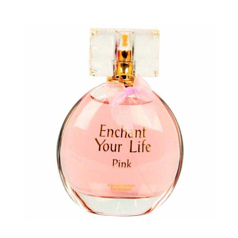 Perfumes Para Mujeres NICE PARIS | Elodie Roy Enchant Your Life Pink Eau De Parfum 100Ml