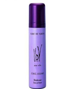 Perfumes Para Mujeres ULRIC DE VARENS | Ulric De Varens Chic-Issime Aerosol Desodorante 125Ml