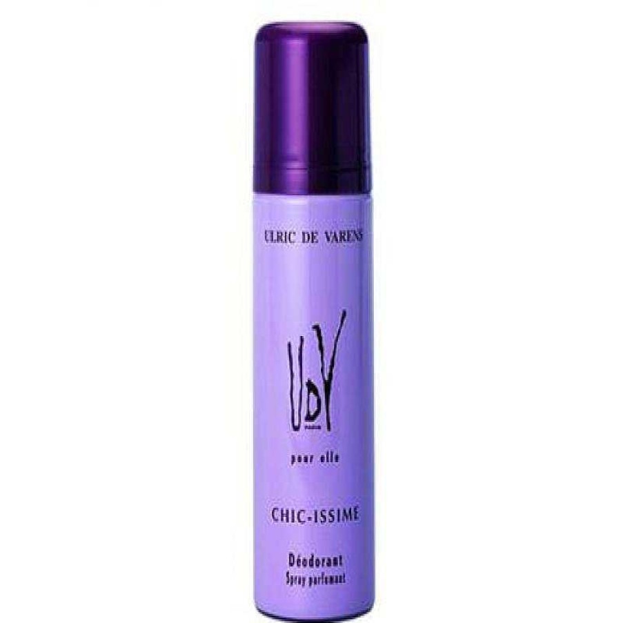 Perfumes Para Mujeres ULRIC DE VARENS | Ulric De Varens Chic-Issime Aerosol Desodorante 125Ml