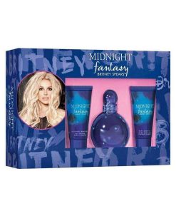 Perfumes Para Mujeres BRITNEY SPEARS | Britney Spears Fantasy Midnight Kit (3 Piezas)