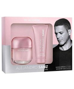 Perfumes Para Mujeres ALEJANDRO SANZ | Kit Alejandro Sanz Mi Chord Ella (2 Piezas)