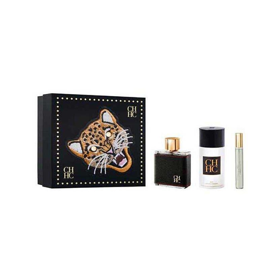 Perfumes Para Hombres CAROLINA HERRERA | Carolina Herrera Ch Kit 100Ml (3 Piezas)