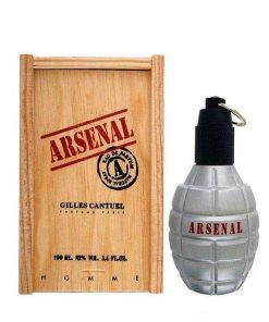 Perfumes Para Hombres GILLES CANTUEL | Gilles Cantuel Arsenal Gris 100Ml