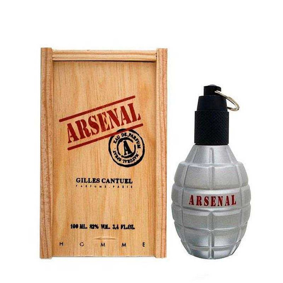 Perfumes Para Hombres GILLES CANTUEL | Gilles Cantuel Arsenal Gris 100Ml