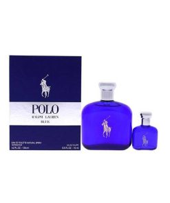 Perfumes Para Hombres RALPH LAUREN | Kit Polo Azul 125Ml+Mini 15Ml