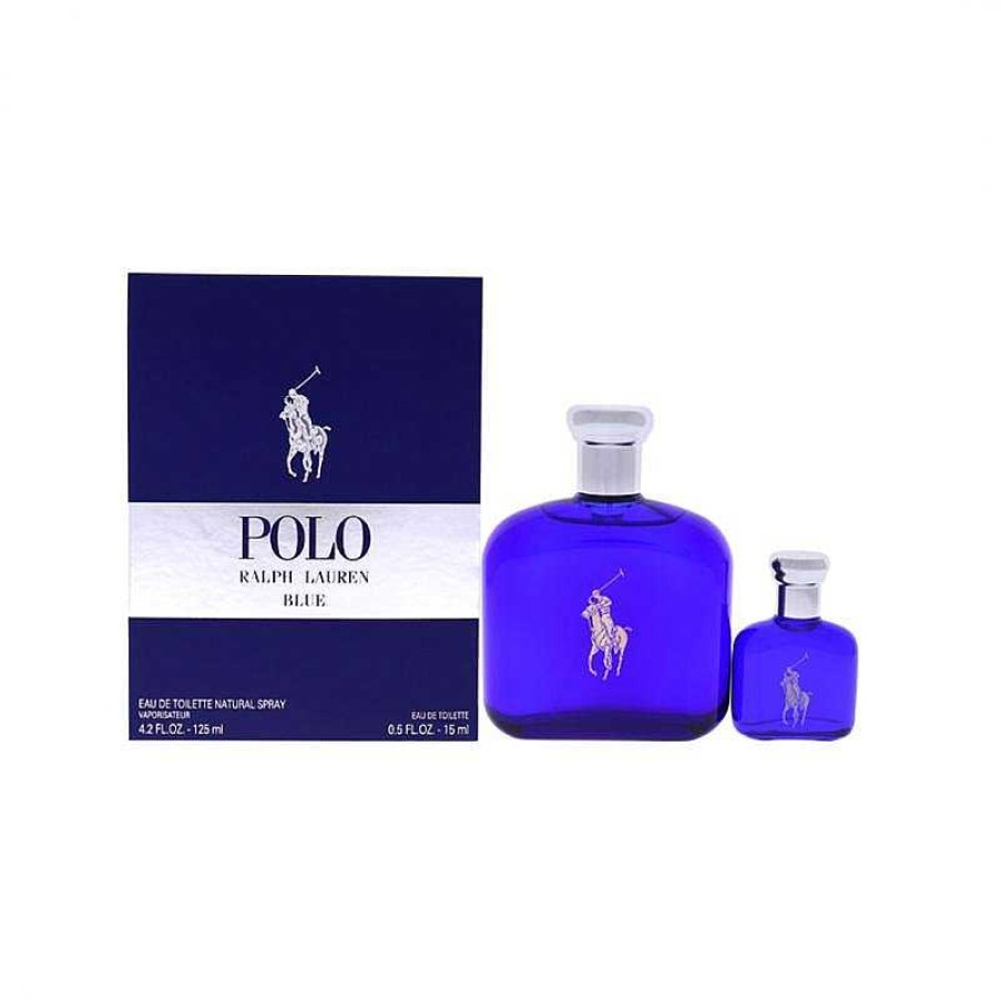 Perfumes Para Hombres RALPH LAUREN | Kit Polo Azul 125Ml+Mini 15Ml