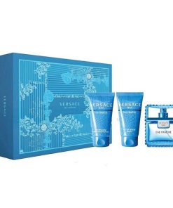 Perfumes Para Hombres VERSACE | Kit Versace Man Eau Fraiche (3 Piezas)