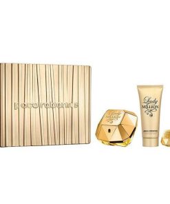 Perfumes Para Mujeres PACO RABANNE | Paco Rabanne Lady Million Kit Edicion Coleccionista (3 Piezas)