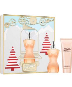 Perfumes Para Mujeres JEAN PAUL GAULTIER | Jean Paul Gaultier Classique Christmas Edition Kit (2 Piezas)