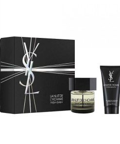 Perfumes Para Hombres YVES SAINT LAURENT | L'Homme Yves Saint Lauren La Nuit Kit (2 Piezas)