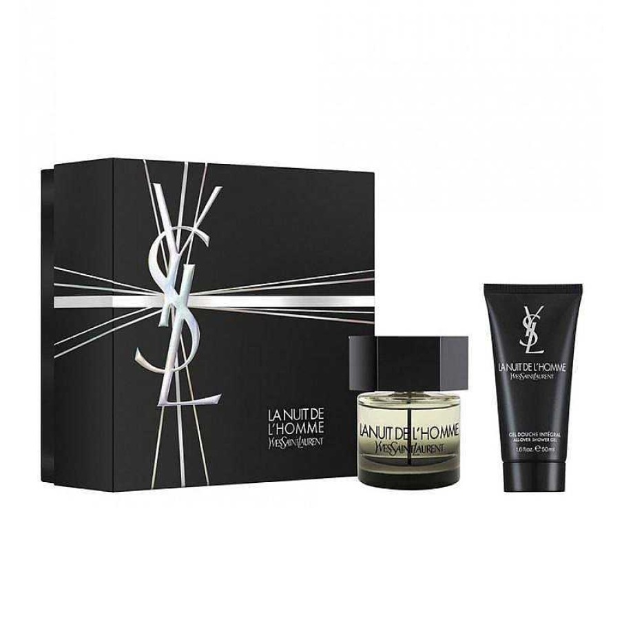 Perfumes Para Hombres YVES SAINT LAURENT | L'Homme Yves Saint Lauren La Nuit Kit (2 Piezas)