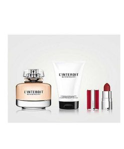 Perfumes Para Mujeres GIVENCHY | Kit De Eau De Parfum Givenchy L'Interdit (3 Piezas)