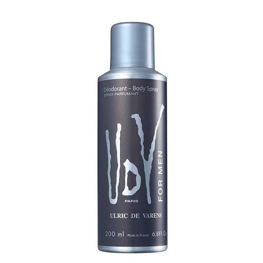 Perfumes Para Hombres ULRIC DE VARENS | Ulric De Varens Para Hombres Desodorante Spray 200Ml