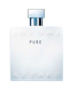 Perfumes Para Hombres Azzaro | Azzaro Chrome Pure Eau De Toilette 100Ml