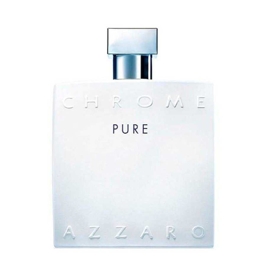 Perfumes Para Hombres Azzaro | Azzaro Chrome Pure Eau De Toilette 100Ml