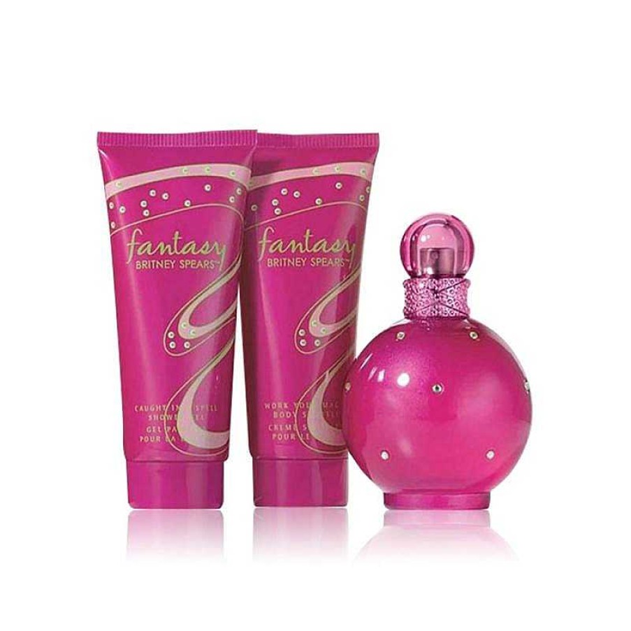 Perfumes Para Mujeres BRITNEY SPEARS | Kit Fantasia De Britney Spears (3 Piezas)