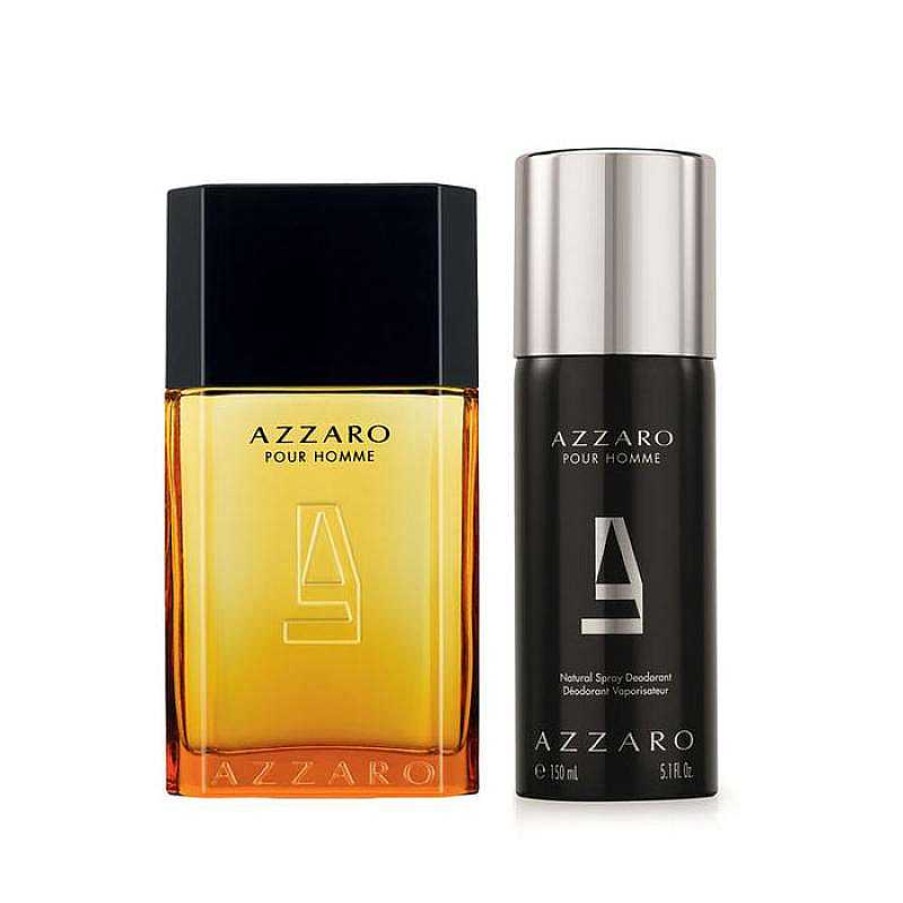 Perfumes Para Hombres Azzaro | Azzaro Pour Homme Kit 100Ml (2 Piezas)