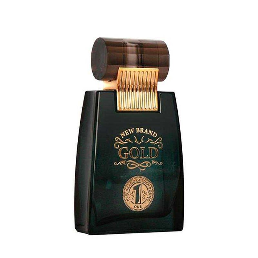 Perfumes Para Hombres NEW BRAND | Brand New Prestige Gold Eau De Toilette Para Hombres 100Ml