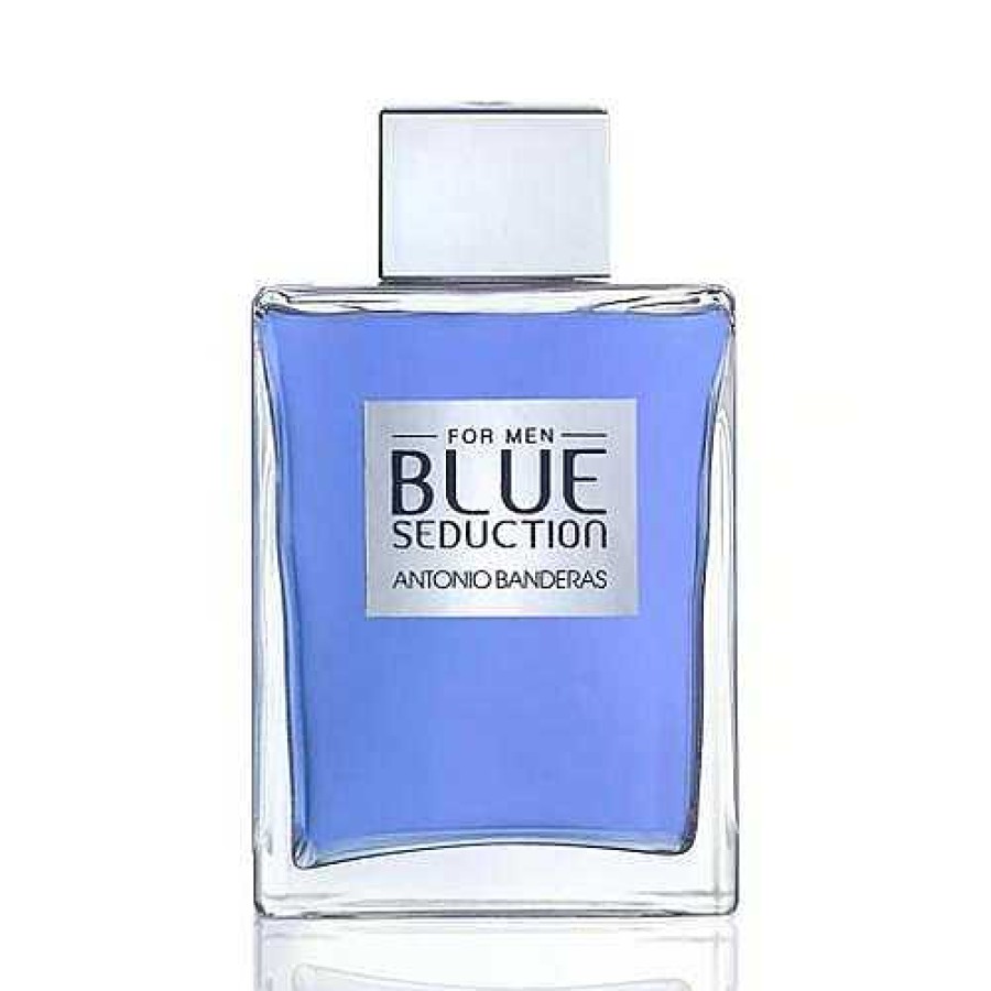 Perfumes Para Hombres Antonio Banderas | Antonio Banderas Blue Seduction For Men 200Ml