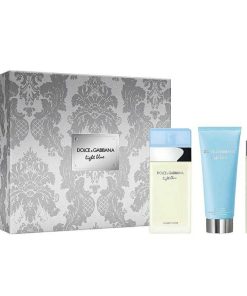 Perfumes Para Mujeres DOLCE & GABBANA | Dolce & Amp; Coffret Azul Claro Gabbana (3 Piezas)