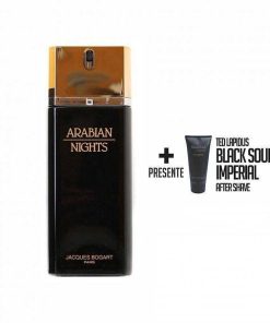 Perfumes Para Hombres Fraganza VIP | Jacques Bogart Noche Arabe 100Ml