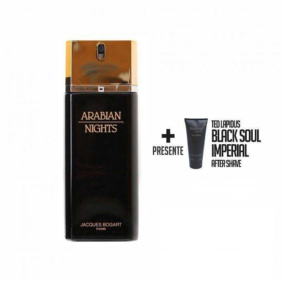 Perfumes Para Hombres Fraganza VIP | Jacques Bogart Noche Arabe 100Ml