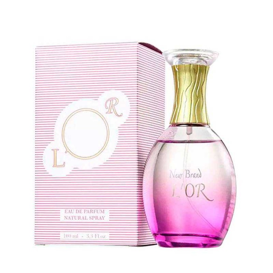 Perfumes Para Mujeres NEW BRAND | Nueva Marca L 'Eau De Parfum 100Ml