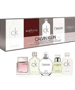 Perfumes Para Hombres Calvin Klein | Kit De Coleccion En Miniatura Para Hombre De Calvin Klein (5 Piezas)