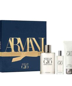 Perfumes Para Hombres GIORGIO ARMANI | Kit Giorgio Armani Acqua Di Gio (3 Piezas)