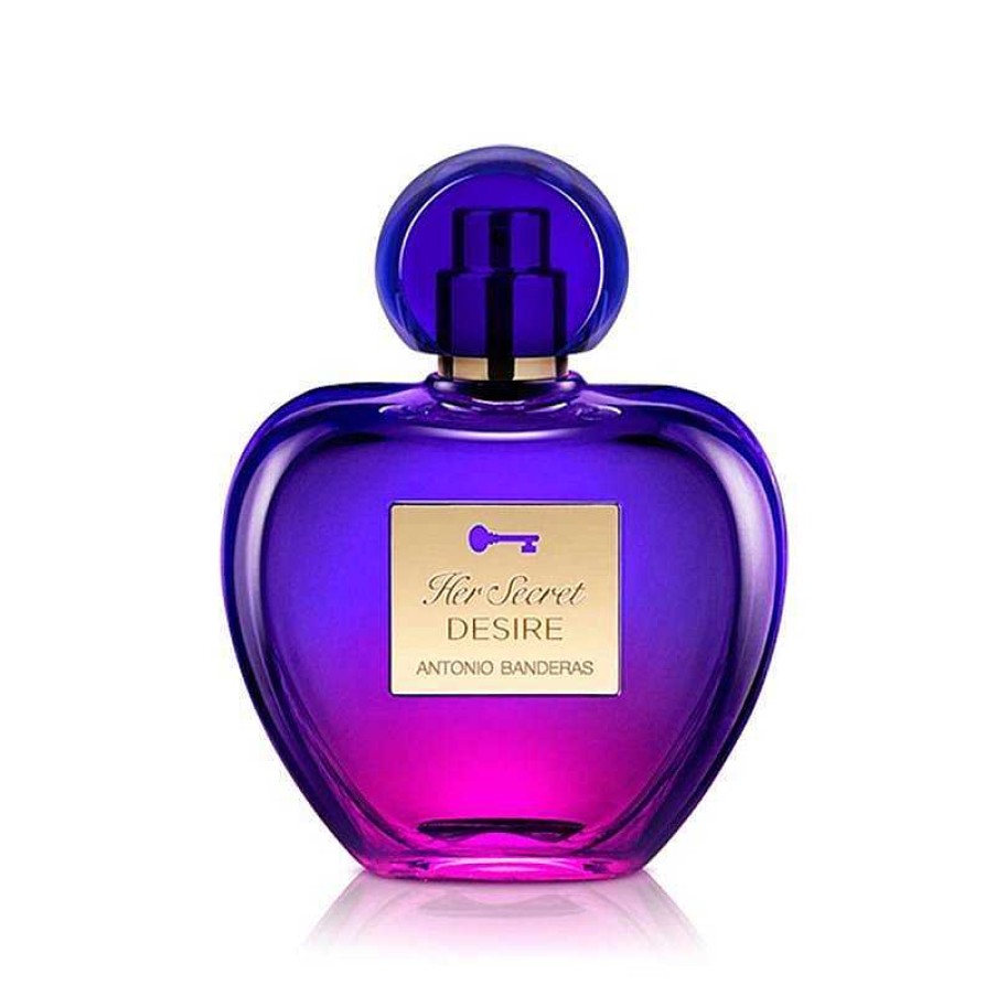 Perfumes Para Mujeres Antonio Banderas | Antonio Banderas Her Secret Desire Eau De Toilette 80Ml