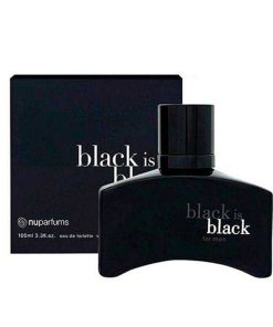 Perfumes Para Hombres NUPARFUMS | Nuparfums Black Is Black Eau De Toilette 100Ml