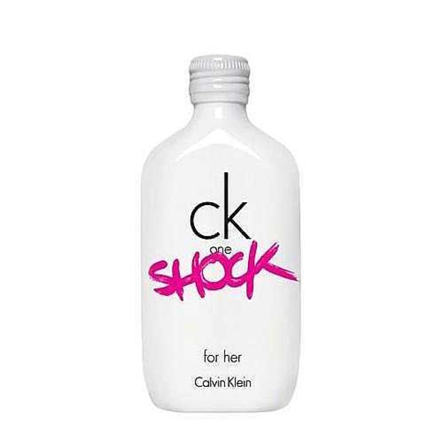 Perfumes Para Mujeres Calvin Klein | Calvin Klein Ck One Shock Eau De Toilette Para Ella 100Ml