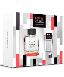 Perfumes Para Hombres Antonio Banderas | Antonio Banderas Power Of Seduction Kit (2 Piezas)