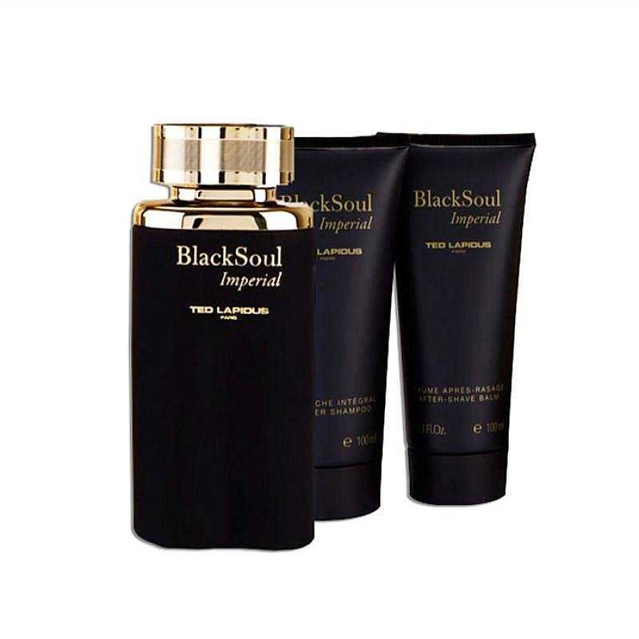 Perfumes Para Hombres Fraganza VIP | Ted Lapidus Black Soul Imperial (Promocion Especial)