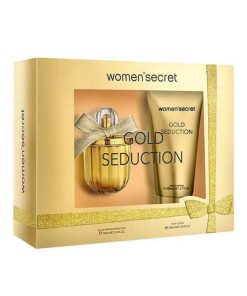 Perfumes Para Mujeres WOMEN'SECRET | Kit Mujer & # 039; Secret Gold Seduction (2 Piezas)