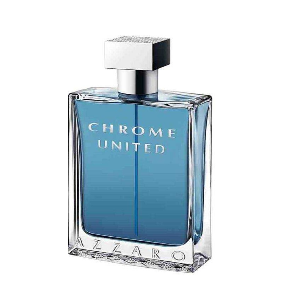 Perfumes Para Hombres Azzaro | Azzaro Chrome United Eau De Toilette 100Ml